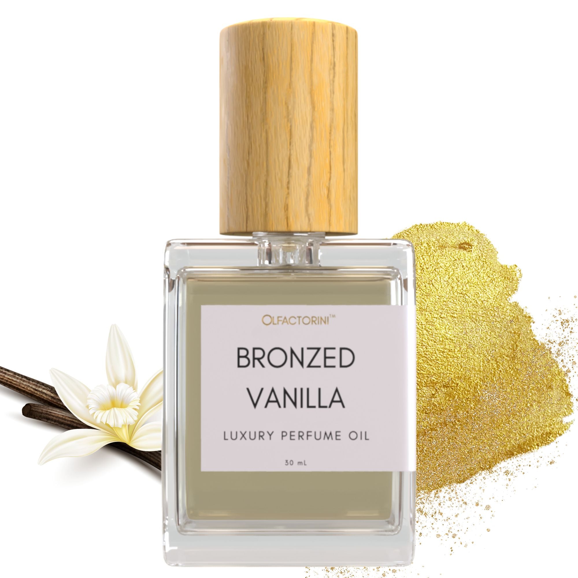 Bronzed Vanilla Luxury Perfume Oil – Olfactorini