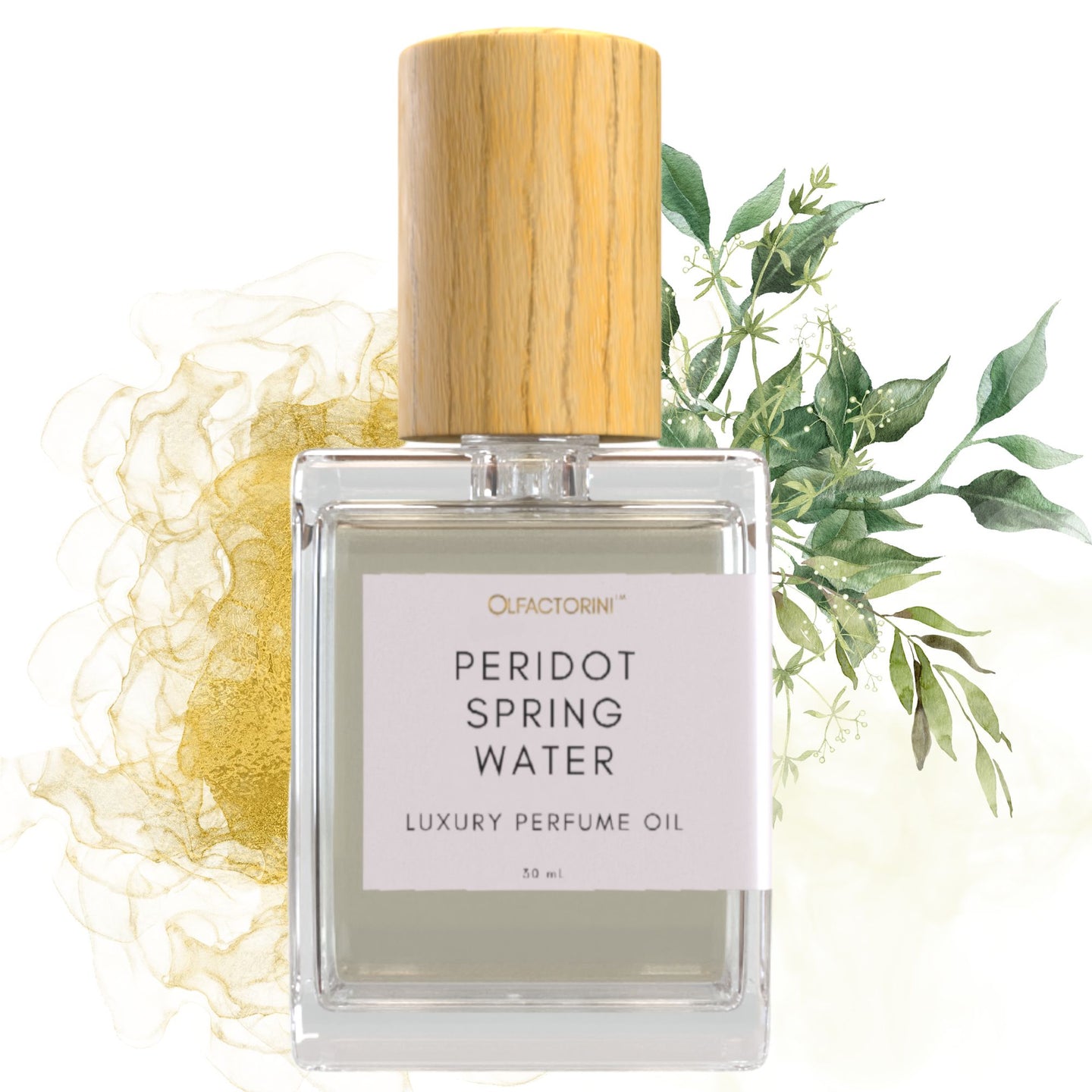 Peridot Spring Water Perfume Oil