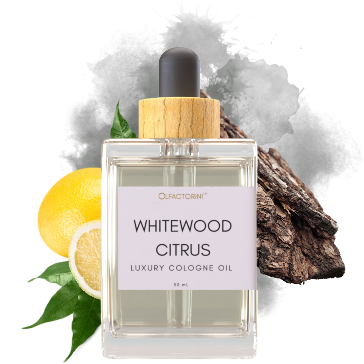 Whitewood Citrus For Him Luxury Cologne Oil