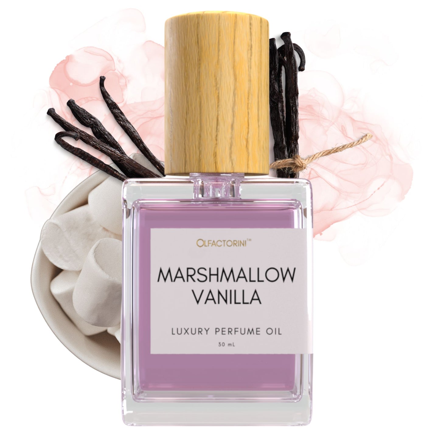 Marshmallow Vanilla Luxury Perfume Oil