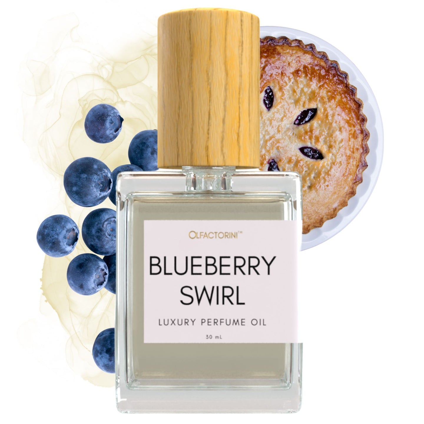 Blueberry Swirl Luxury Perfume Oil