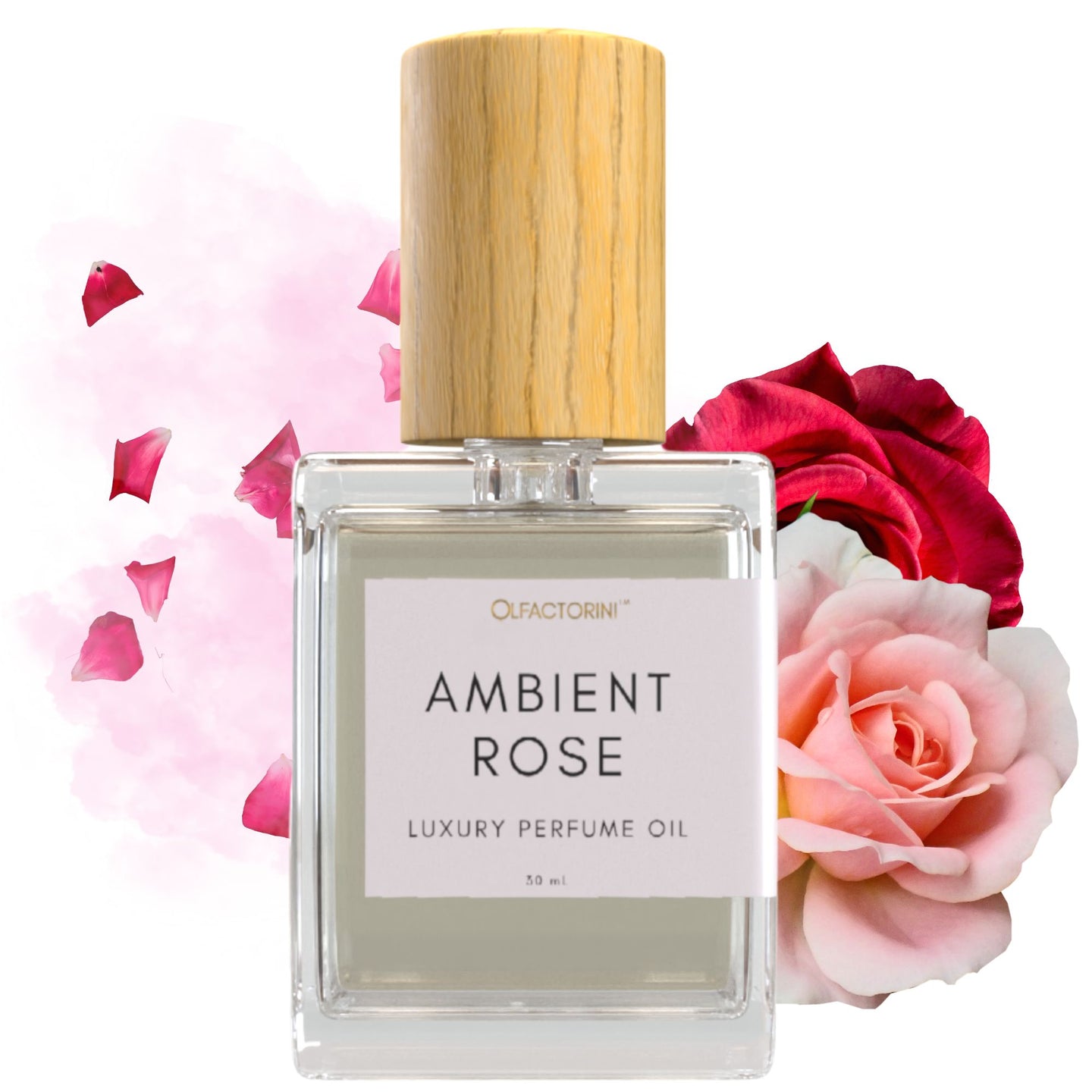 Ambient Rose Luxury Perfume Oil