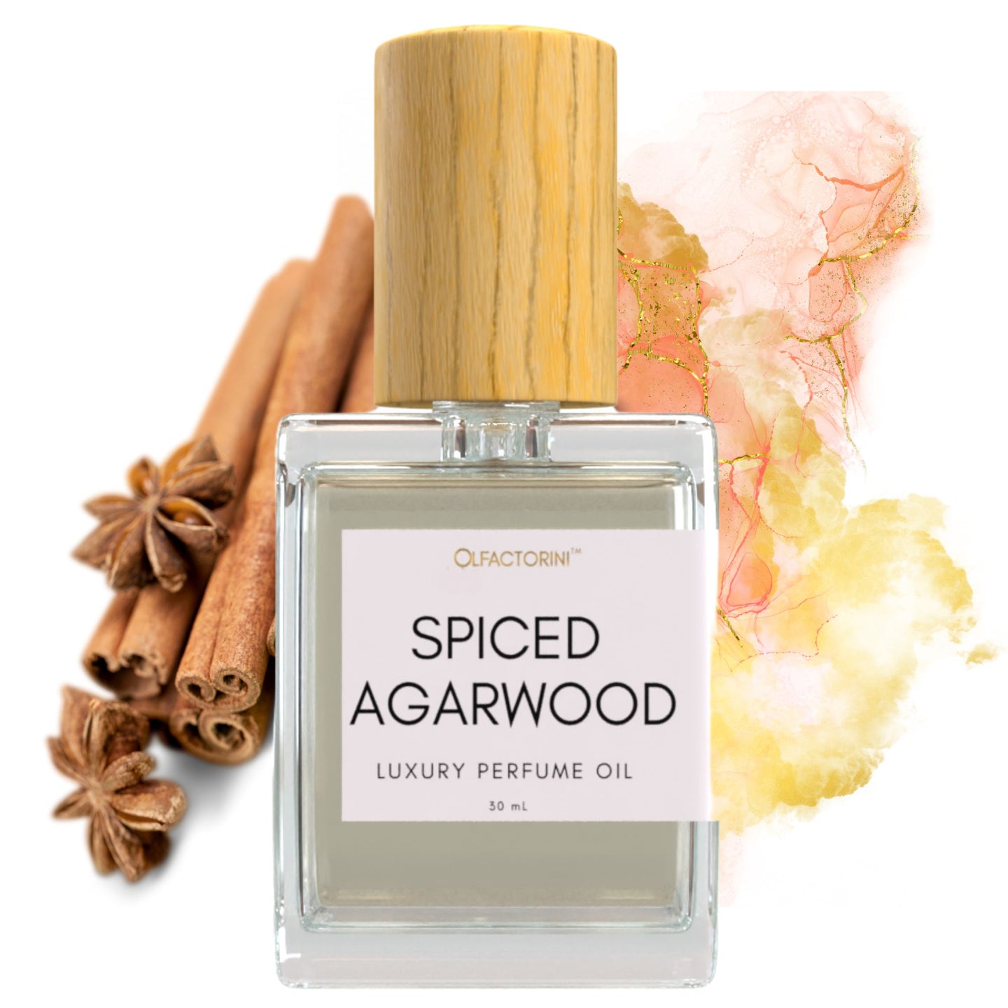 Spiced Agarwood Luxury Perfume Oil