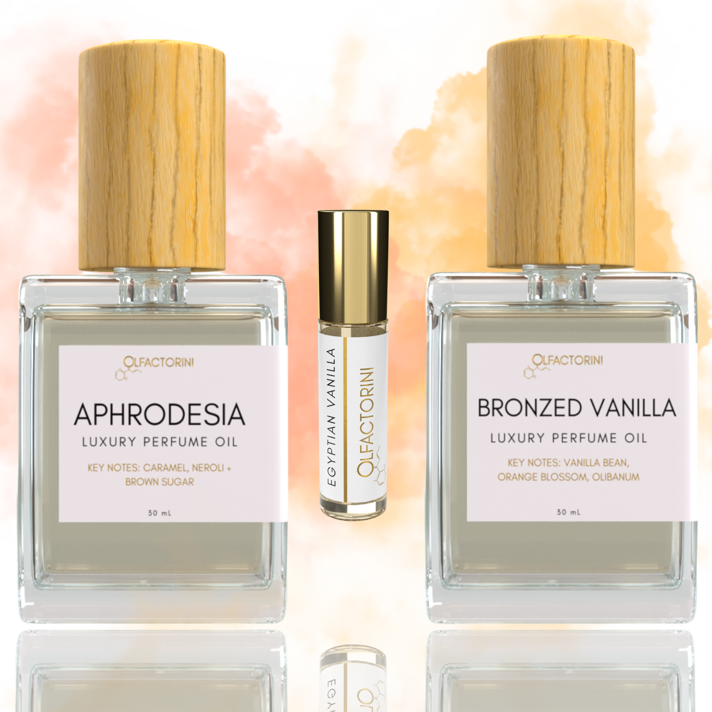 Vanilla Trio Bundle